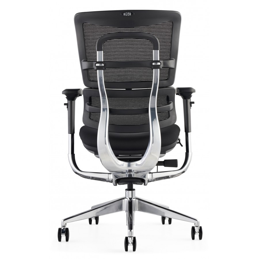 Hood 24 Hour Ergonomic Fabric Seat Office Chair I29